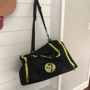 Zumba Gym Bag 🖤